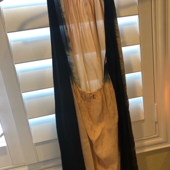 Tie dye maxi halter dress - Picture 1 of 2